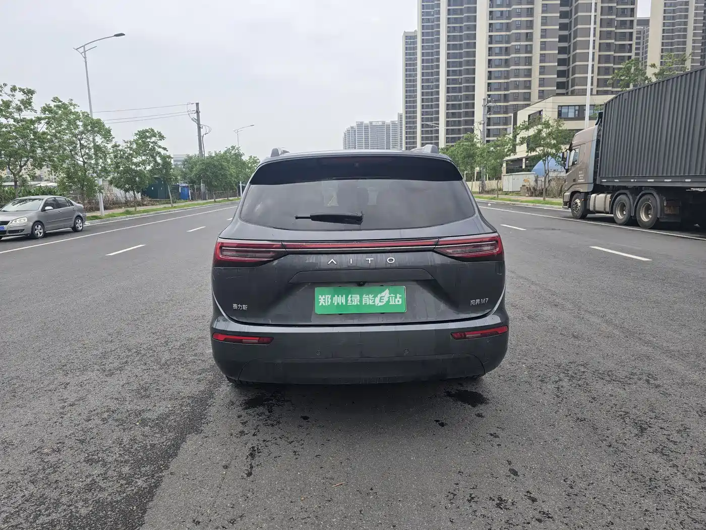 AITO Wenjie AITO M7 2024 1.5T Smart Drive 4WD Ultra 5-seater фото 8