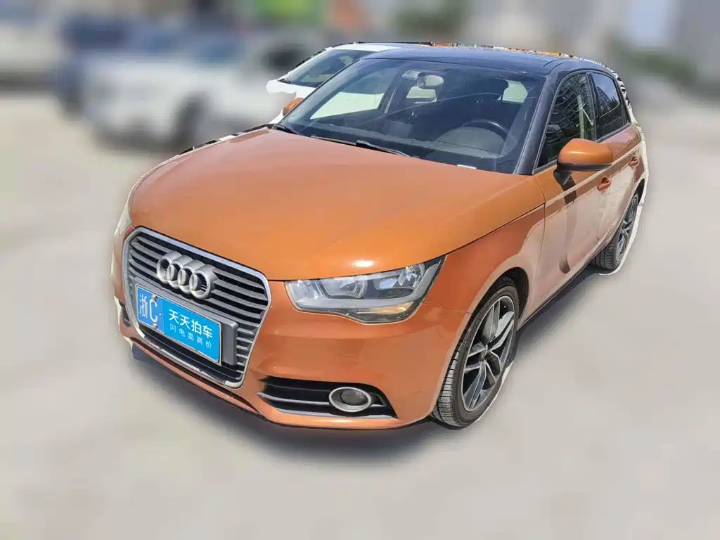 Audi A1 2013 2013 30 TFSI China Limited Edition Ego