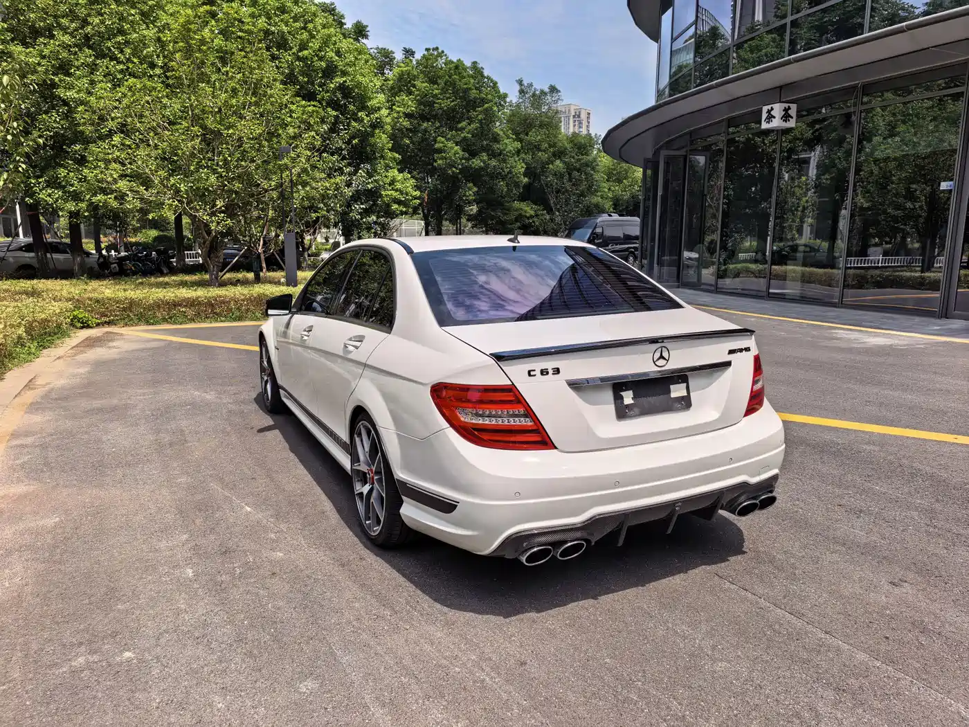 Mercedes-Benz C-Class AMG 2016 2014 AMG C 63 Edition 507