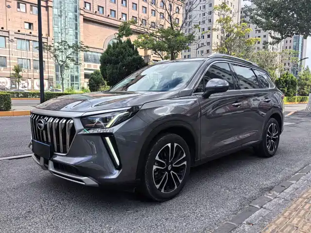 GAC Trumpchi Trumpchi GS4 PLUS 2021 270T Automatic Galaxy Edition — фото 1