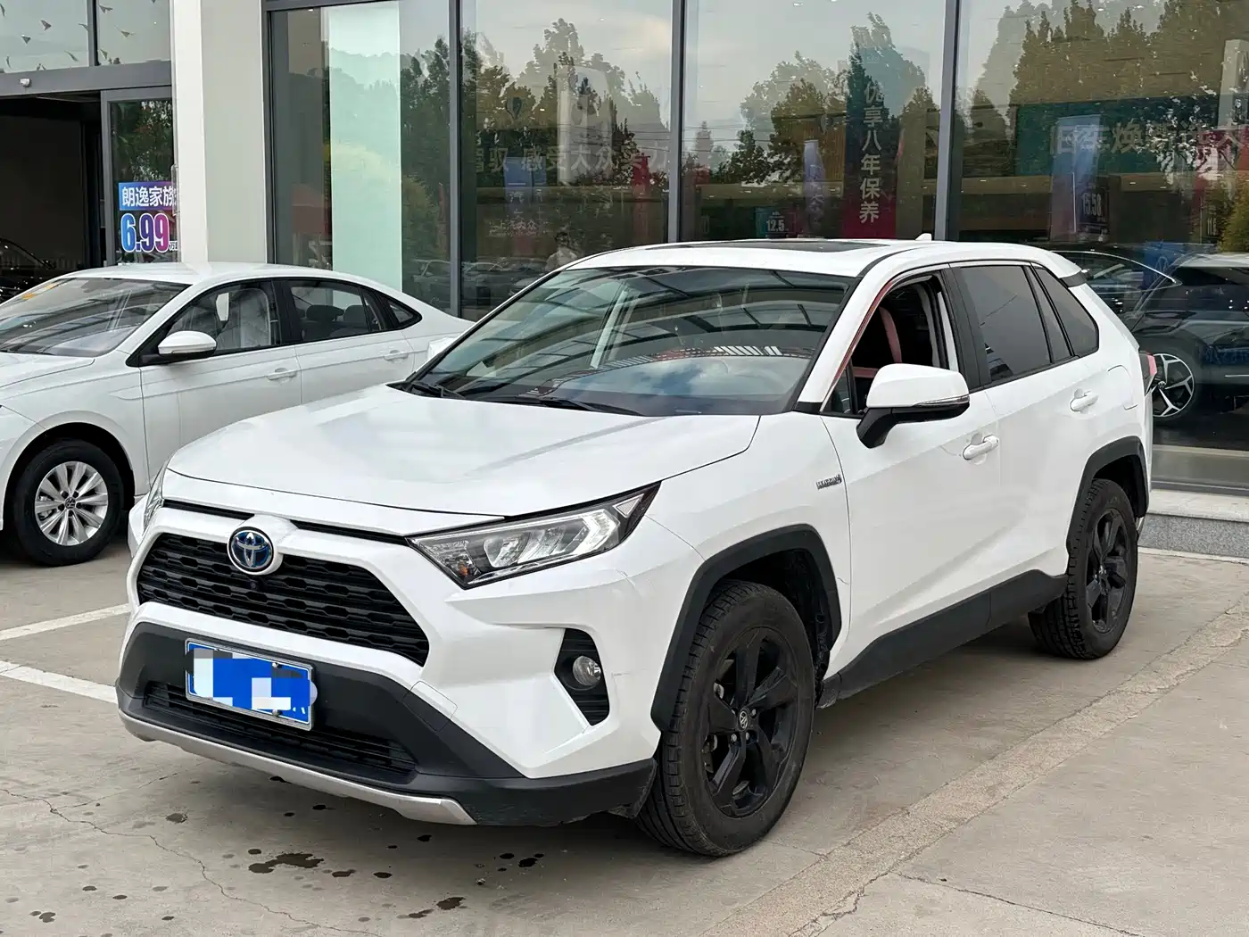 Toyota RAV4 Rongfang 2021 Facelift Hybrid 2.5L E-CVT 4WD Elite PLUS фото 7