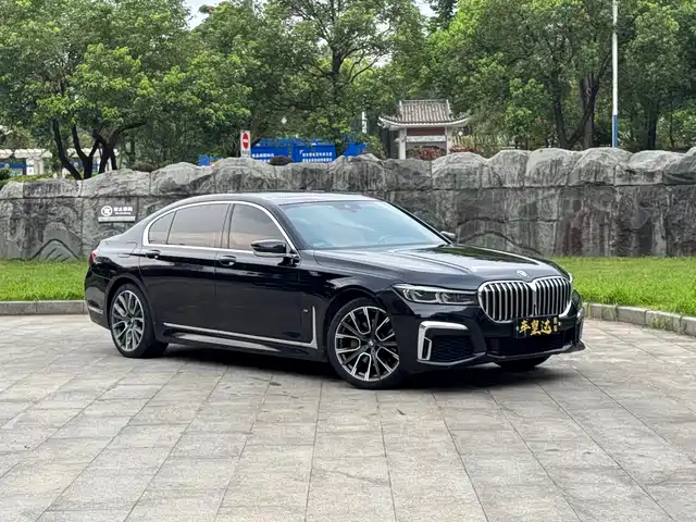 BMW 7 Series 2019 Facelift 730Li M Sport Package — фото 3