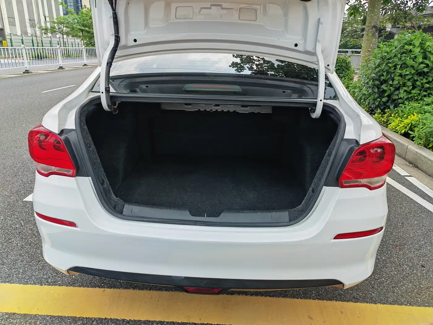 Chevrolet Cavalier 2019 320 Auto Sunroof Enjoyment Edition фото 15