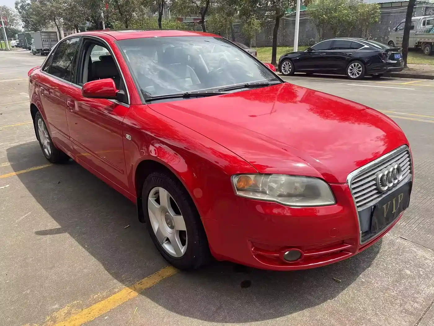 Audi A4 2006 1.8T Leading фото 3