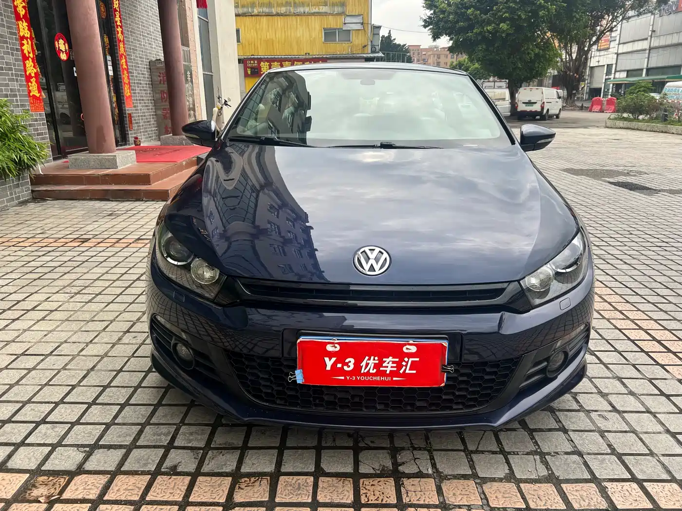 Volkswagen Scirocco 2011 2.0TSI R-Line фото 2