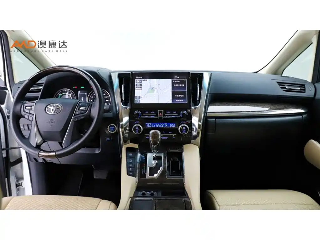Toyota Vellfire 2020 Hybrid 2.5L Black Gold Limited Edition фото 5