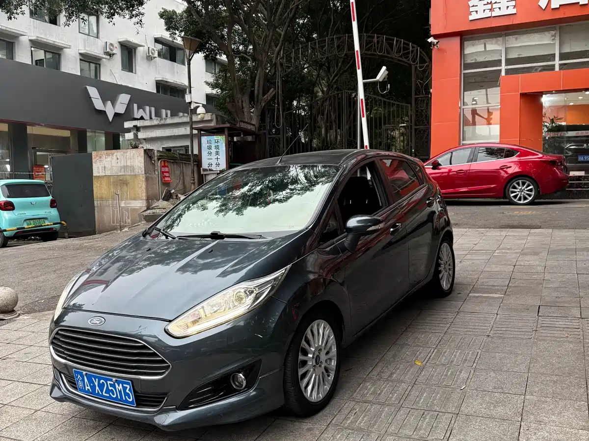 Ford Fiesta 2014 — пригон из Китая
