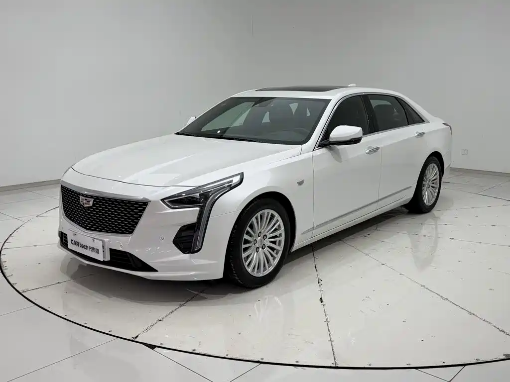 Фото 22 - Cadillac CT6