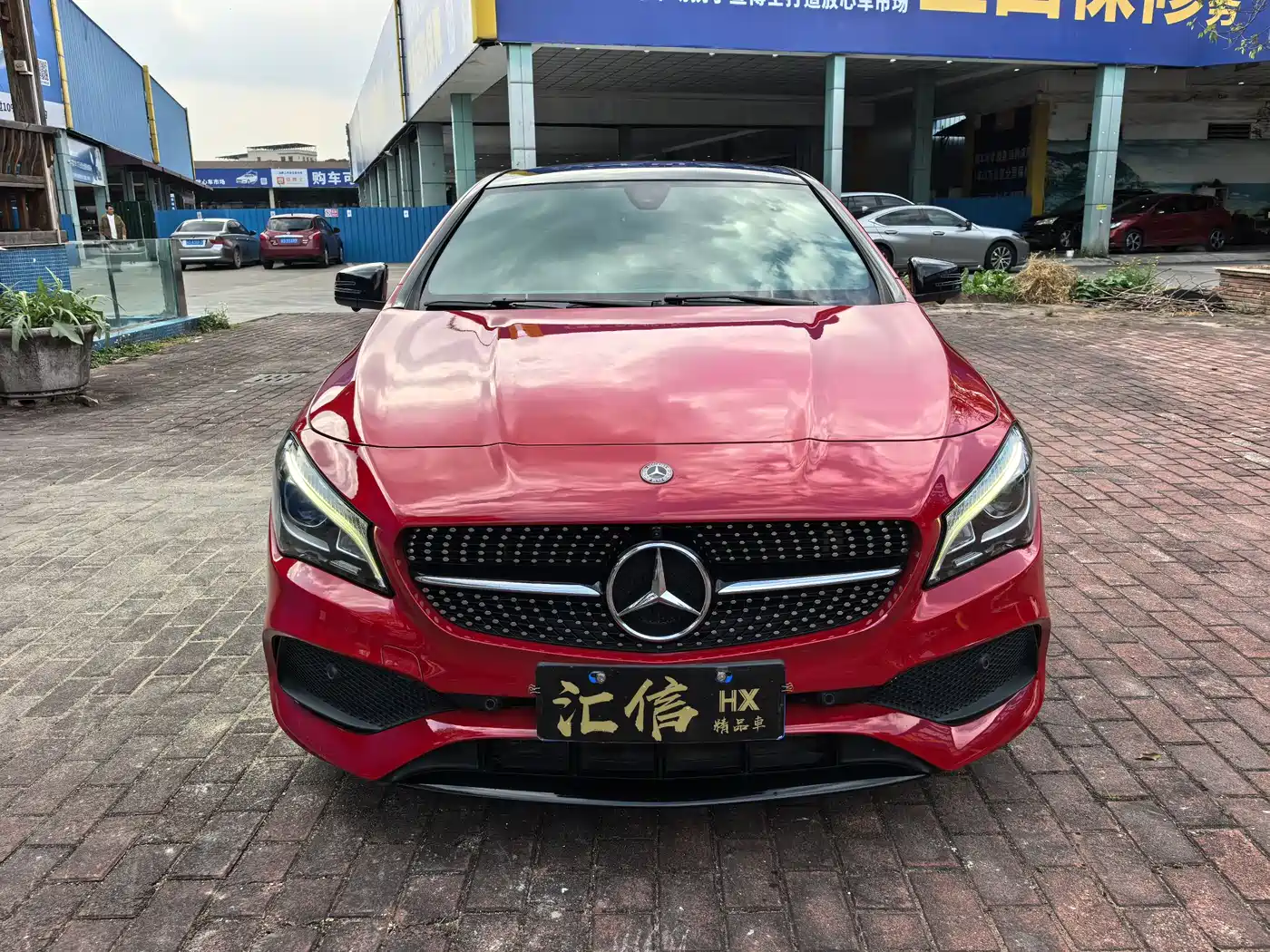Mercedes-Benz CLA (Import) 2019 CLA 220 4MATIC фото 2