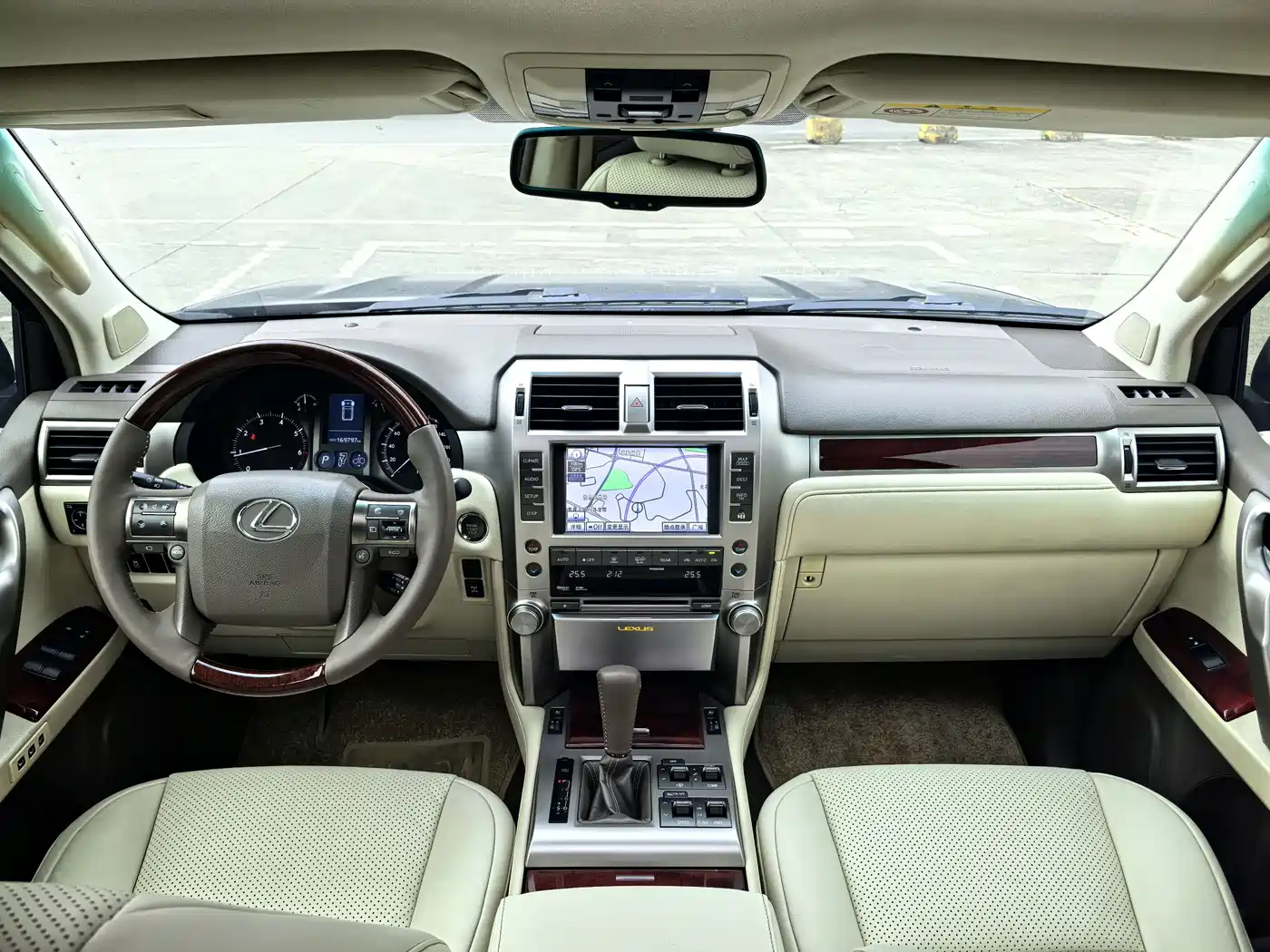 Lexus GX 2012 400 фото 19