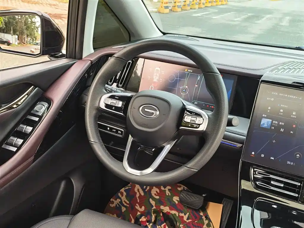 GAC Trumpchi Trumpchi M8 2024 Master Series Super Hybrid фото 13