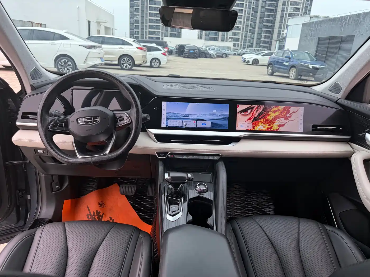 GEELY AUTOMOBILE XINGYUE L