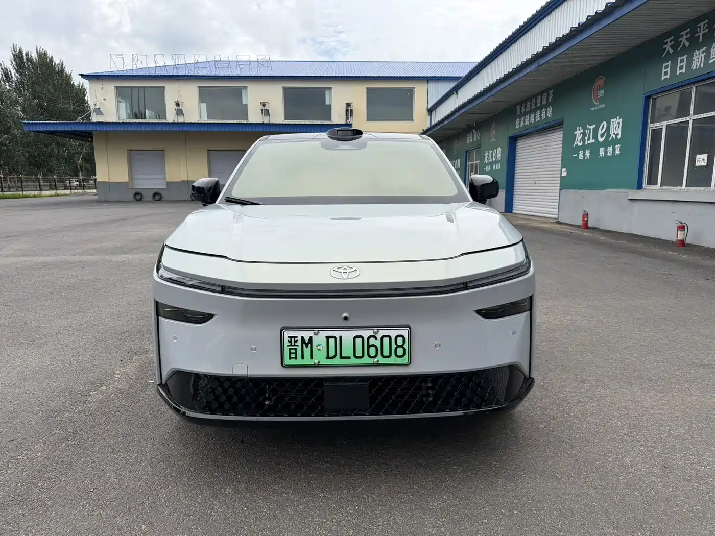 Toyota bZ3X 2025 2025 Model 520 Pro+ LiDAR Version