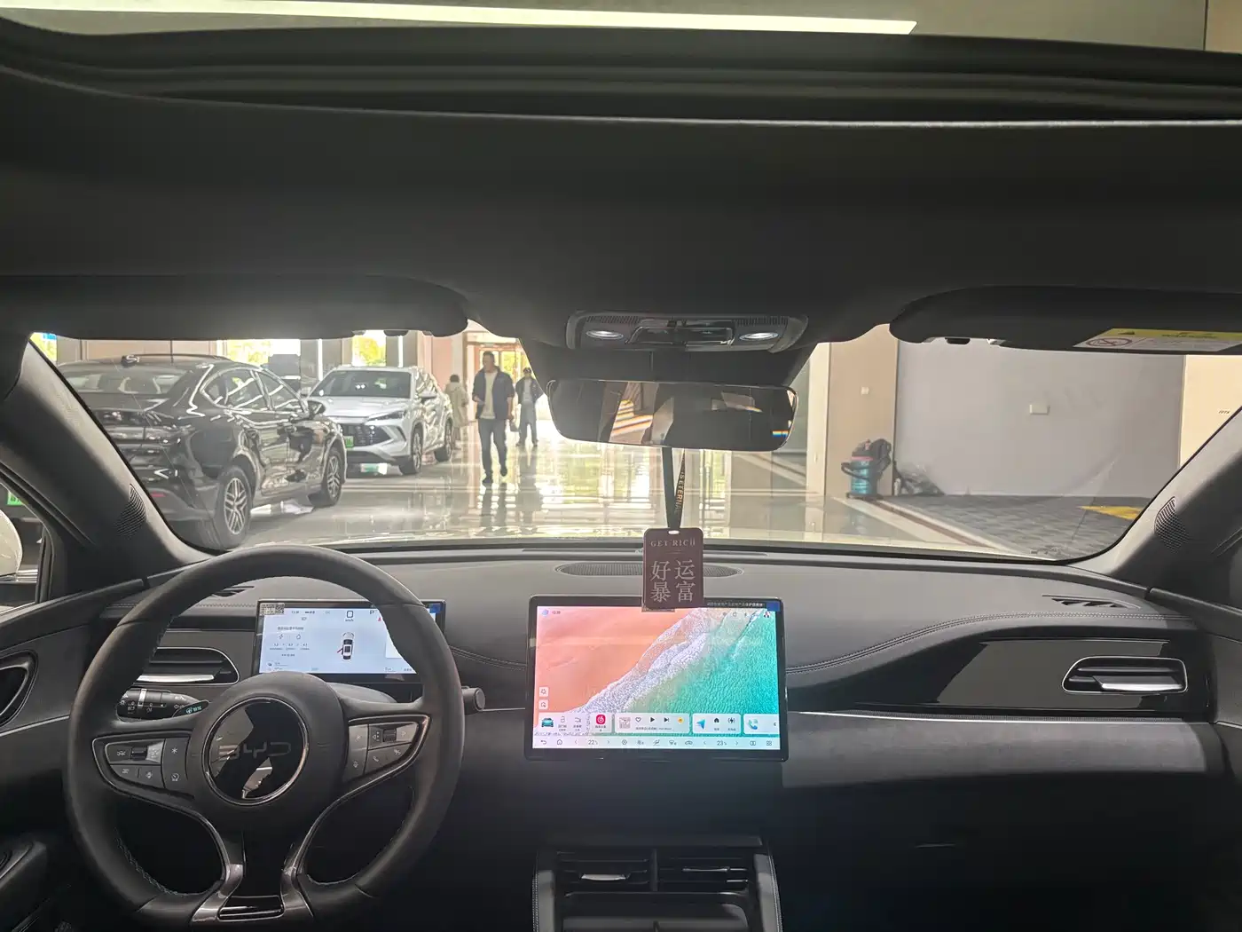 BYD SEAL 06 NEW ENERGY