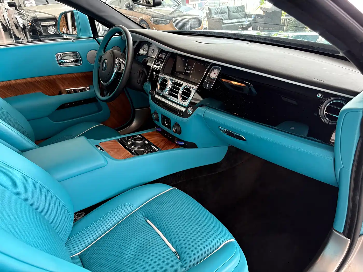 Rolls-Royce Wraith 2019 2018 6.6T Standard