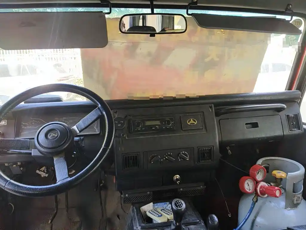 BAW (Beijing Automobile Works) 212 Classic 2018 2018 2.0L Square Door