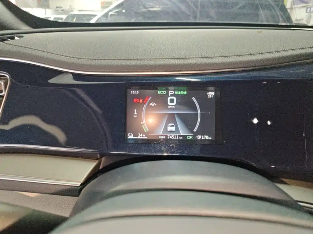 BYD Qin PLUS 2021 2021 EV 500KM Premium Model