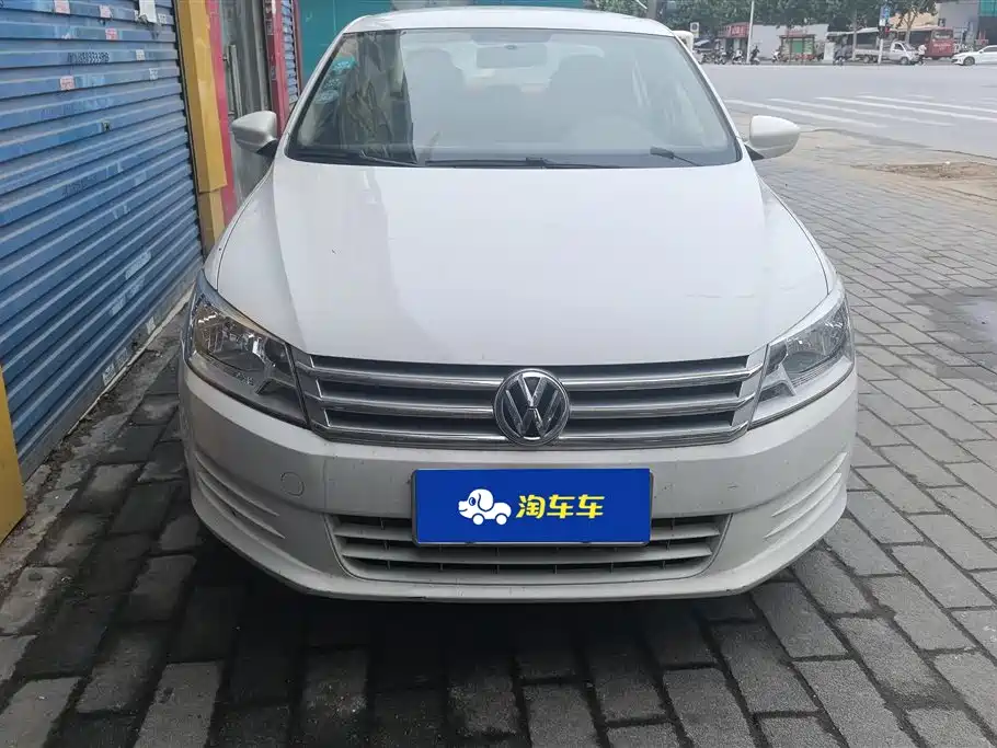 Volkswagen Santana 2015 1.6L Manual Trend Edition фото 2