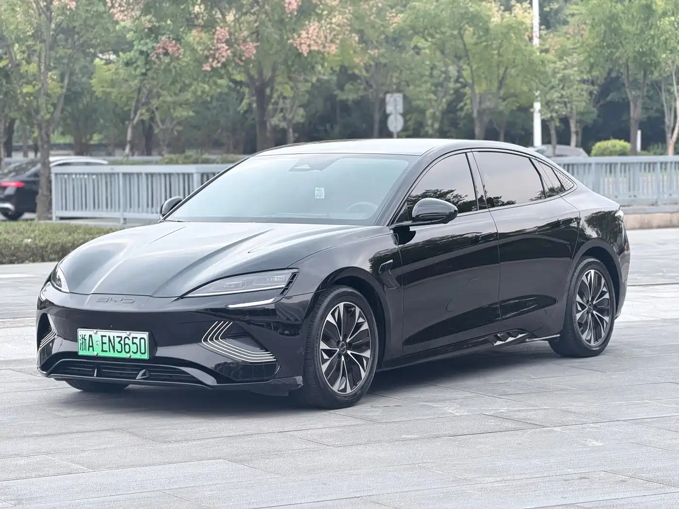 BYD Seal 2022 — пригон из Китая