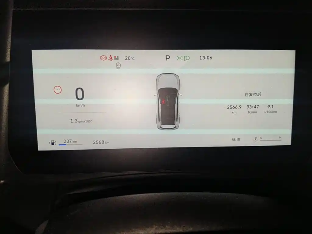 Haval Big Dog 2026 2026 Model 1.5T High Configuration
