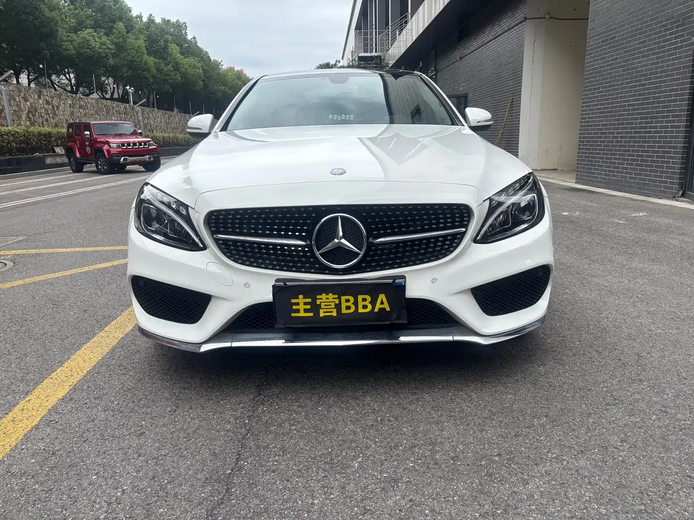 Mercedes-Benz C-Class 2015 2015 C 200 L Sport