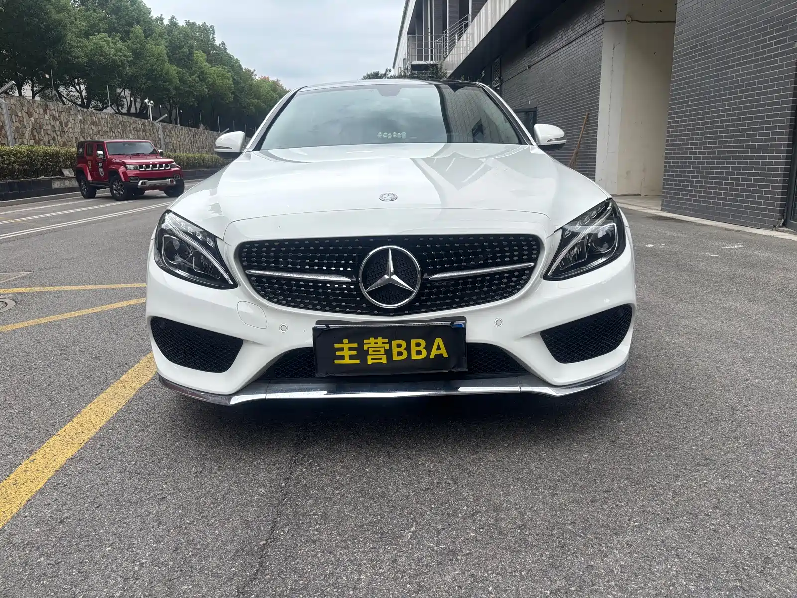 Фото 2 - Mercedes-Benz C-Class