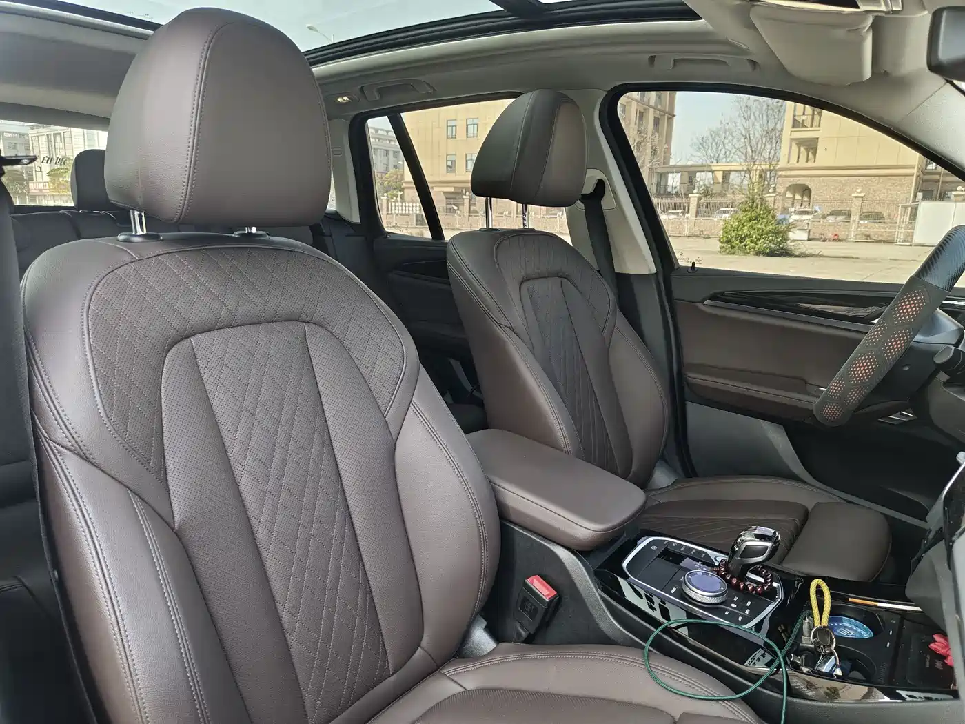 BMW X3 2022 xDrive25i M Sport Package фото 21