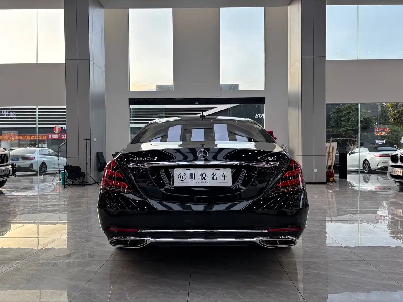 Mercedes-Benz Maybach S-Class 2015 S 600 фото 17