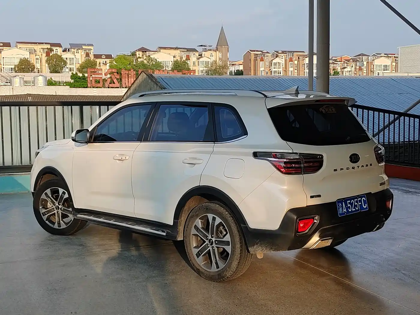 Kia Sportage 2018 2.0L Automatic Smart Luxury (China V) фото 8