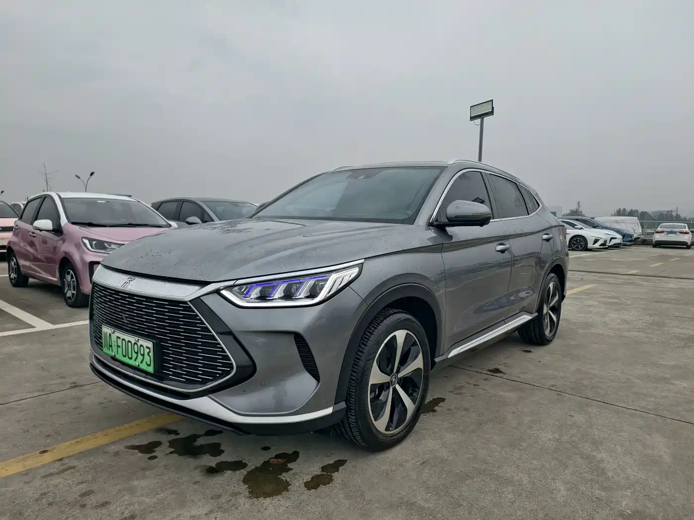 BYD Song PLUS PHEV 2021 — пригон из Китая