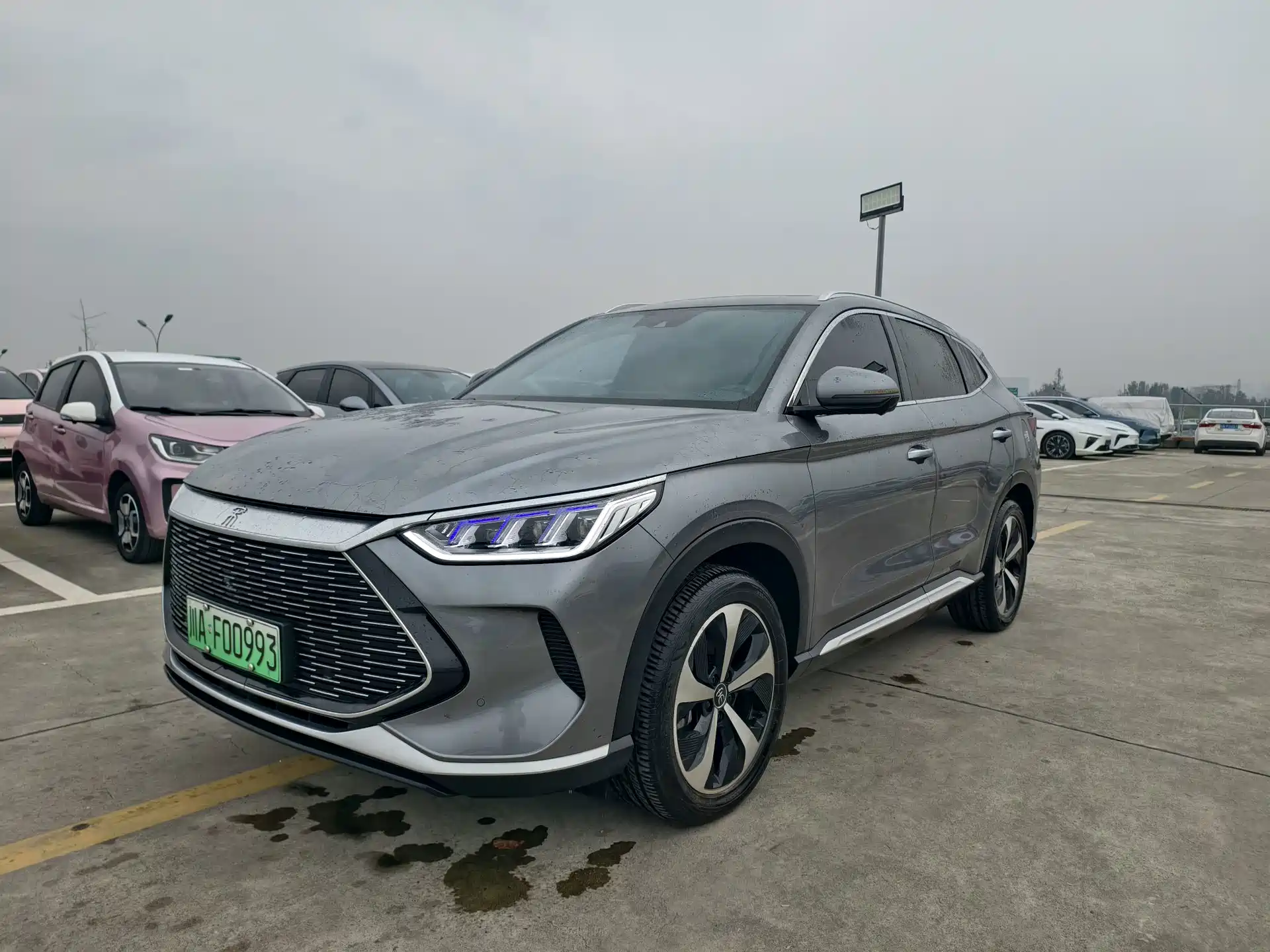 Фото 1 - BYD Song PLUS PHEV