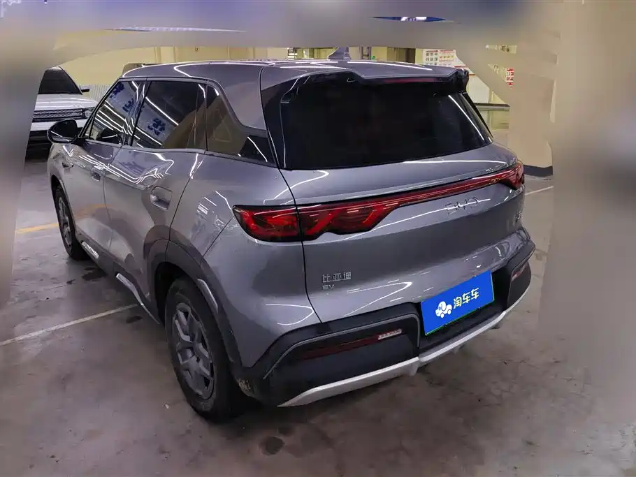 BYD Yuan UP 2024 401KM Vitality Edition фото 3
