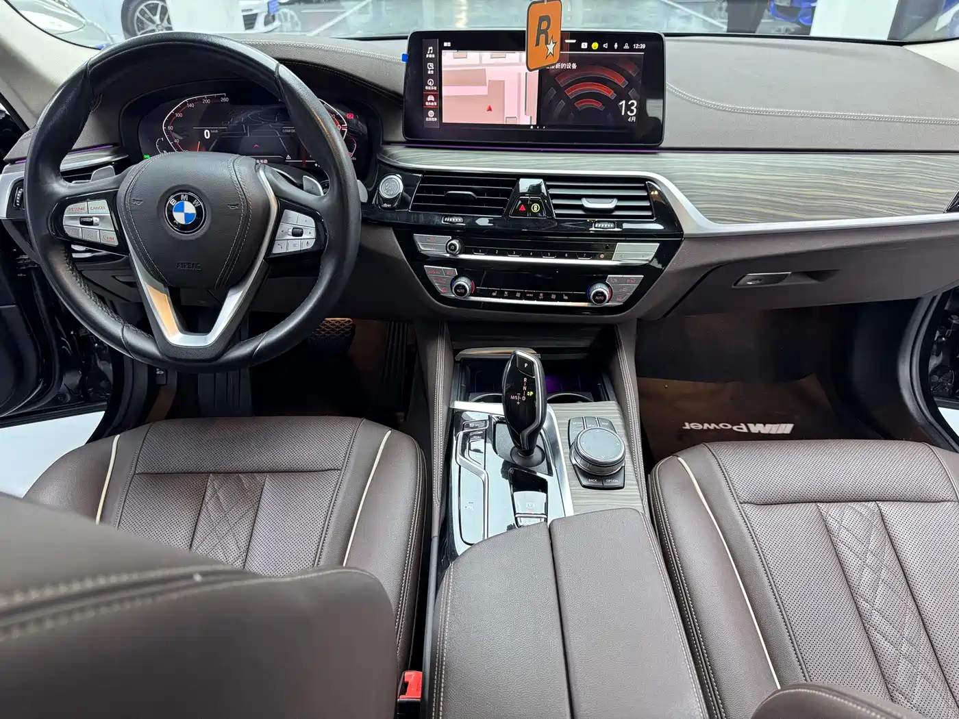 BMW 5 Series 2023 530Li Leading Luxury Package фото 11