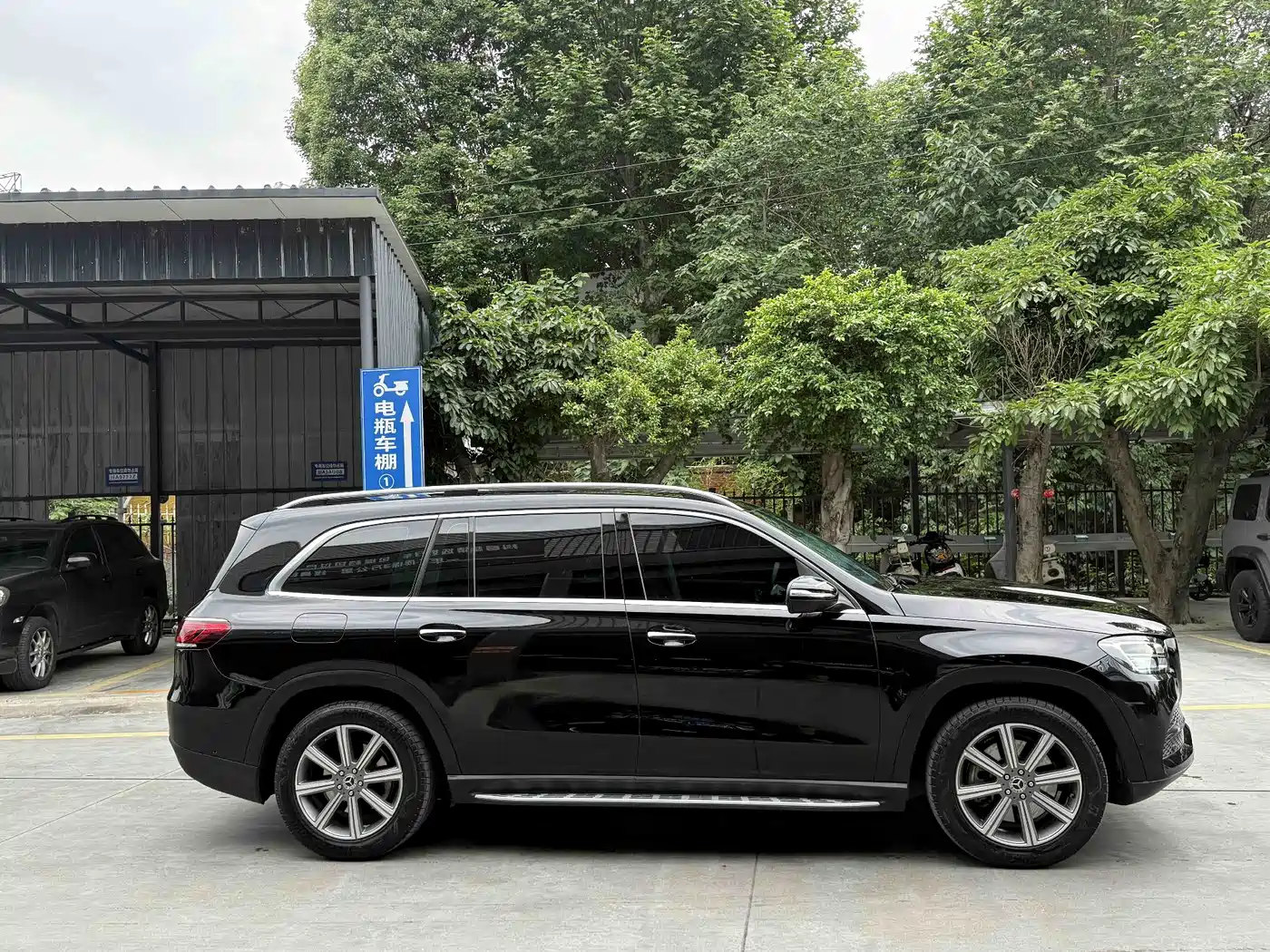 Mercedes-Benz GLS 2020 GLS 450 4MATIC Dynamic фото 6