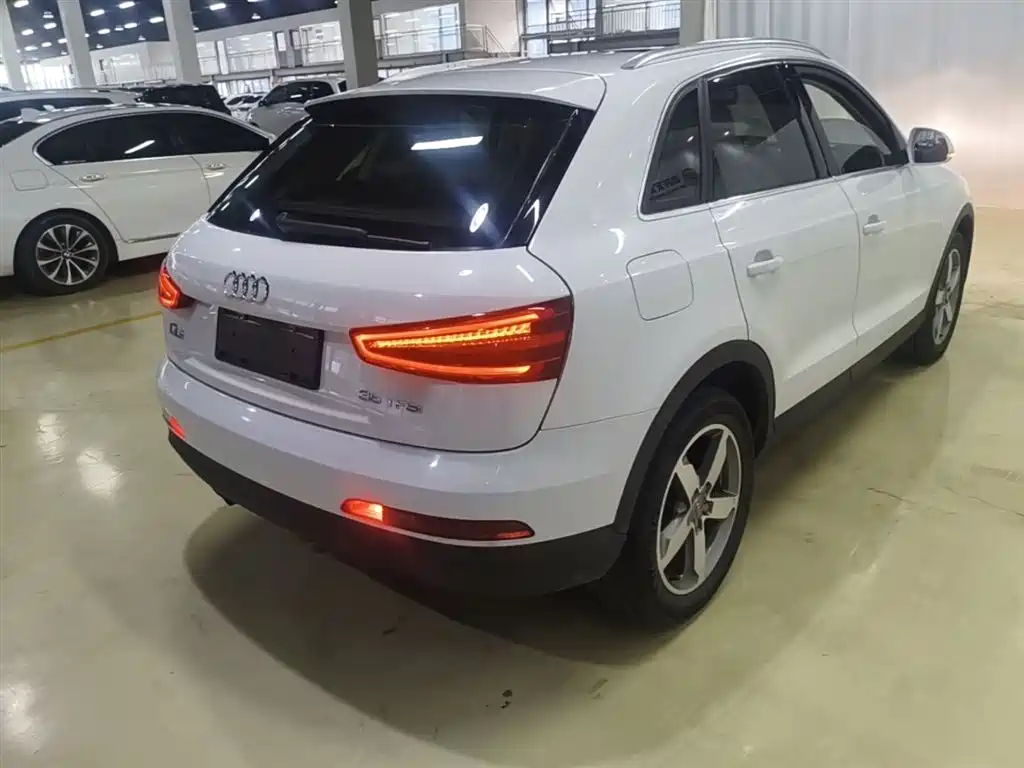 Audi Q3 2016 35 TFSI Heritage Edition Smart Leader фото 7