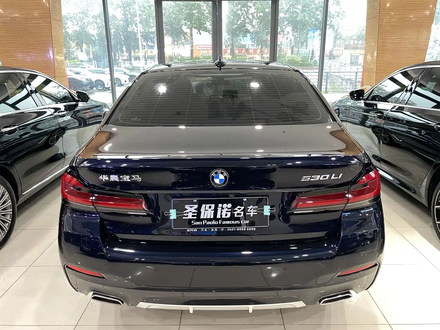 BMW 5 Series 2021 530Li Leading M Sport Package фото 5
