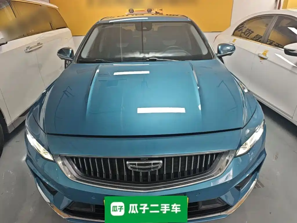 Geely Preface 2020 2021 2.0TD Flagship Model