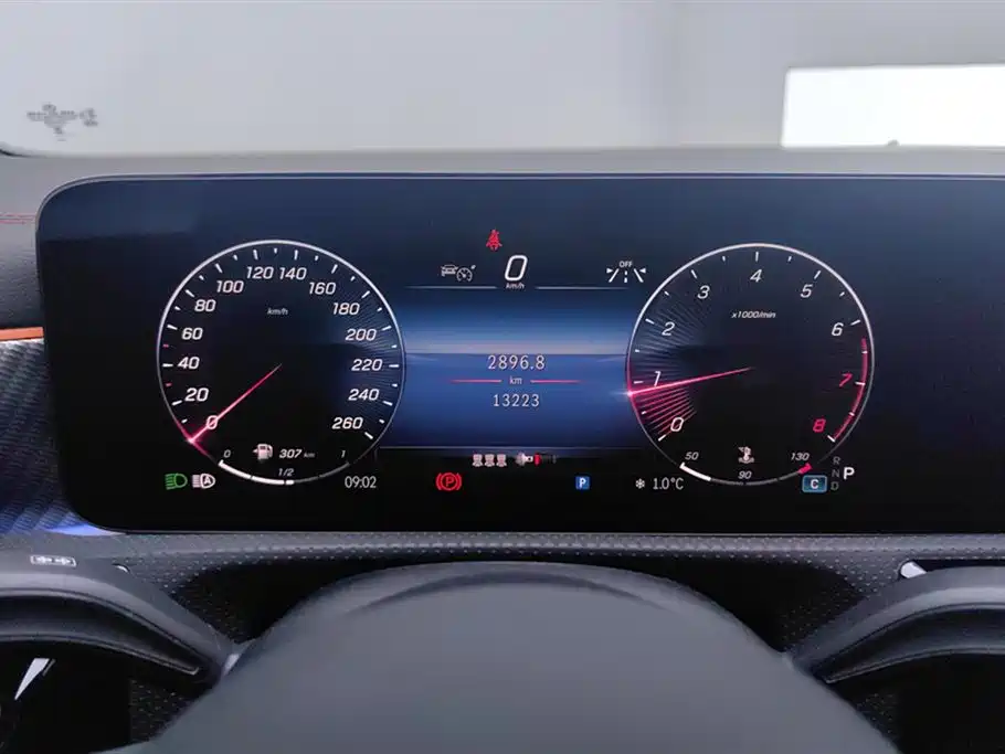 MERCEDES-BENZ A CLASS