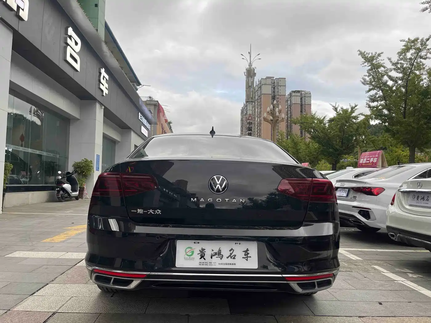 Volkswagen Magotan, миниатюра 3