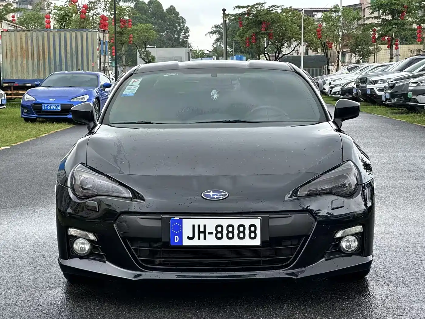 Subaru BRZ 2015 2.0i Manual фото 2