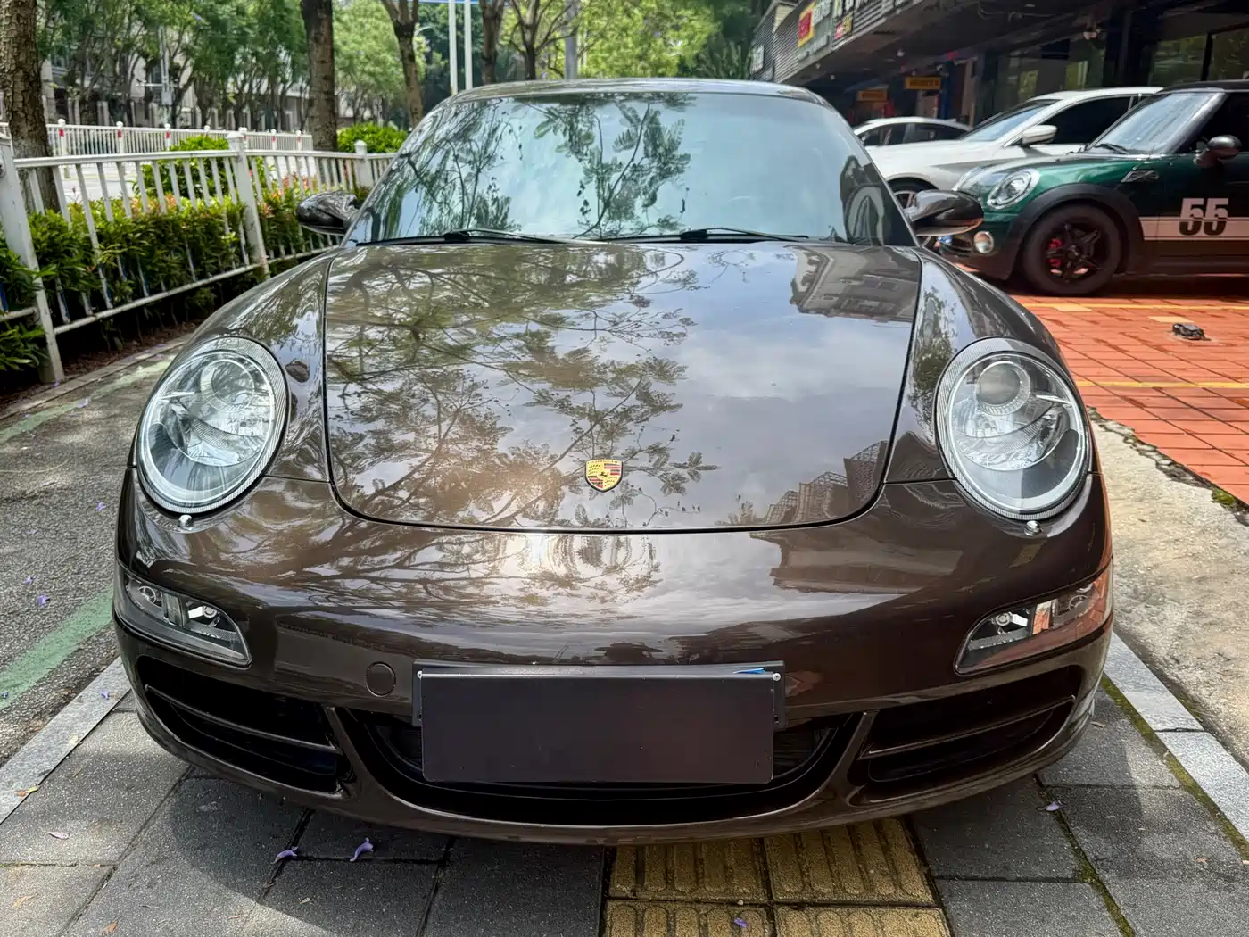 Porsche 911 2008 Carrera 4S 3.8L фото 2