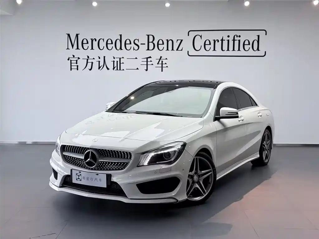 Mercedes-Benz CLA (Import) 2015 CLA 220 4MATIC
