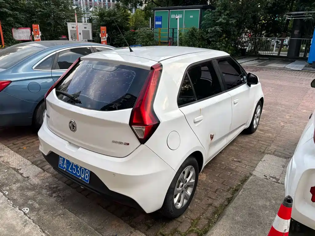 MG 3 2017 2017 1.5L Automatic Smart Elite