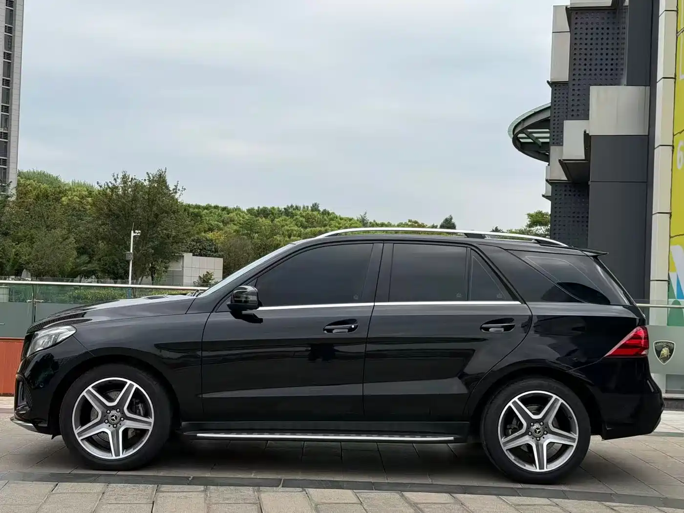 Mercedes-Benz GLE 2015 2015 GLE 400 4MATIC