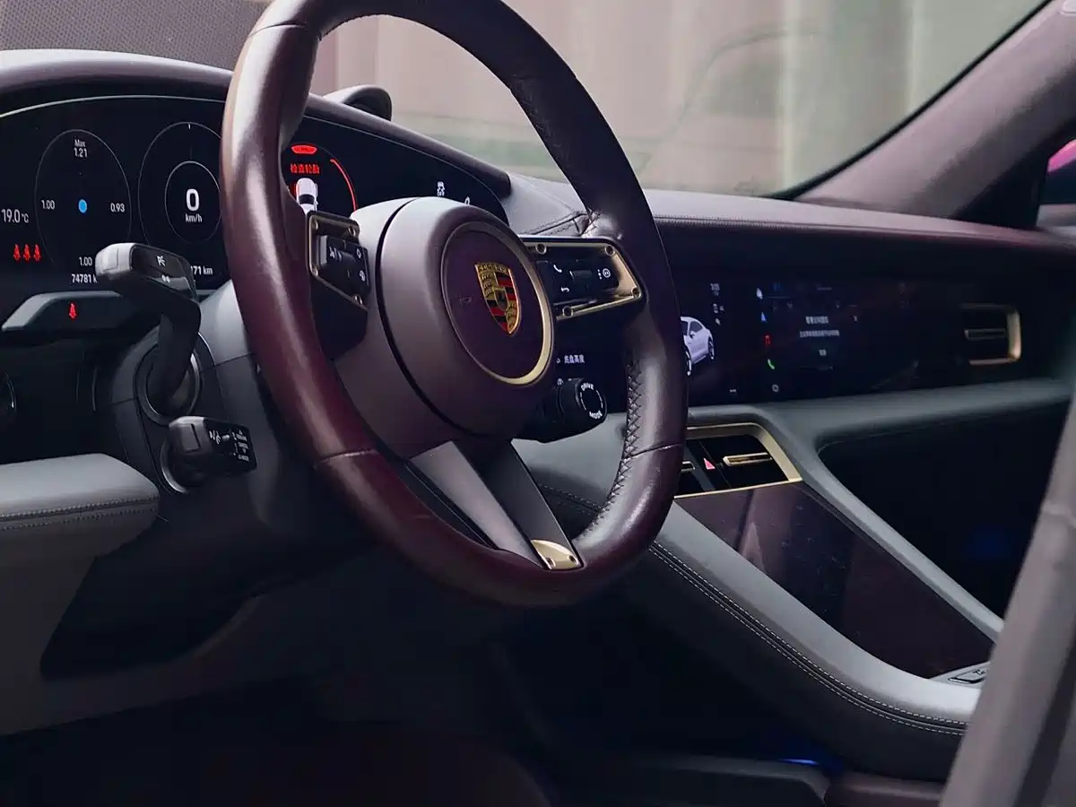 Porsche Taycan 2019 Taycan Turbo фото 19