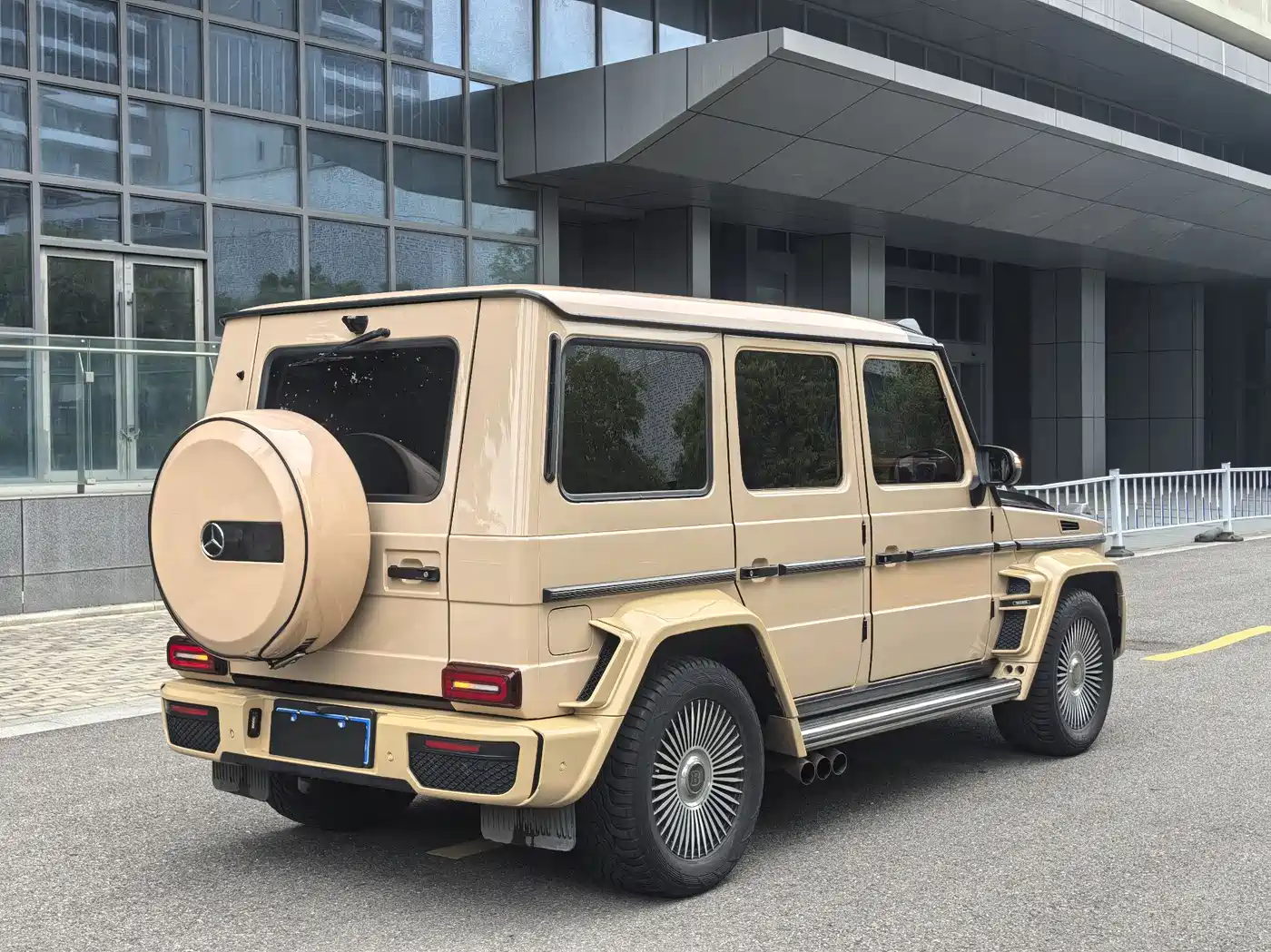 Mercedes-Benz G-Class 2010 G 500 фото 13