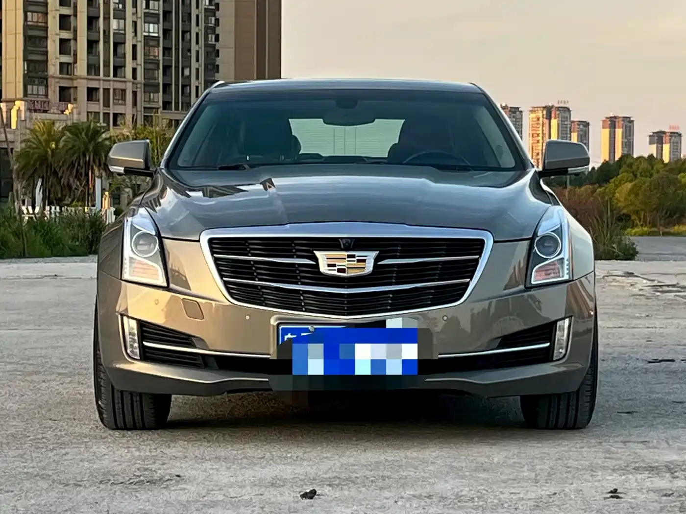 Cadillac ATS-L 2017 28T Technology фото 2