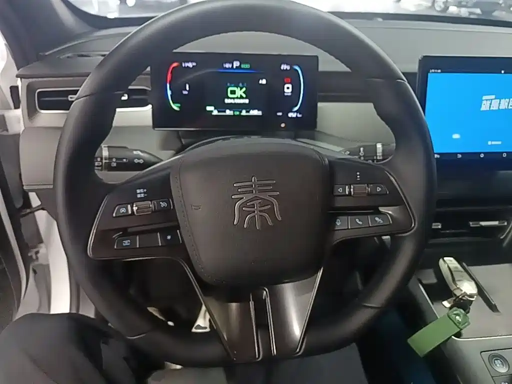 BYD Qin PLUS 2025 DM-i Smart Drive 55KM Leader фото 11