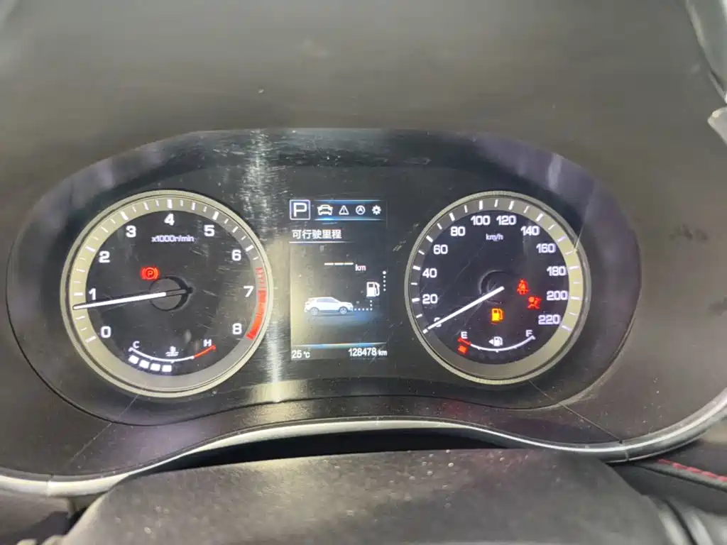Changan CS55 2018 2017 1.5T Automatic Dynamic Edition