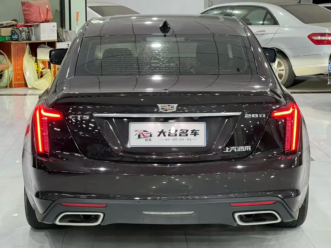 Cadillac CT5 2020 28T Luxury Model фото 8